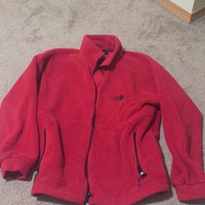 North face zip up
